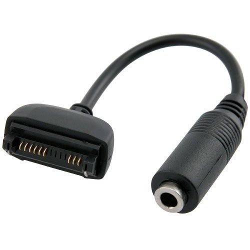 Eforcity 3.5mm Stereo Headset / Speaker Adaptor for Nokia: E50 / E60 / E61 / E61i / E65 / E70 / N70 / N71 / N72 / N73 / N75 / N80 / N80 ie / N90 / N93 / 3230 / 3250 / 5140 / 5140i / 6020 / 6021 / 6070 / 6101 / 6102 / 6102i / 6103 / 6125 / 6136 / 6155i / 6170 / 6230 / 6230i / 6233 / 6235 / 6235i / 6282 / 6288 / 6630 / 6610 / 6610i / 6670 / 6820 / 6822 / 6680 / 6681 / 7710 / 9300 / 9300i / 9500 and more models