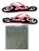 Mens Sign Black Flip Flops