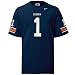 Nike Auburn Tigers Navy Blue #1 Player T-shirt