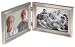 Malden Concourse Titanium 4 X 6 Double Horizontal Frame (192-46DH)