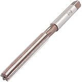 Square End 8mm Cutting Diameter 6 Flutes HSS Hand Reamer Milling Cutter