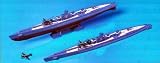1/700 日本海軍 潜水艦 伊400&伊401 W48