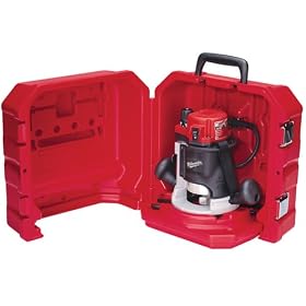 Milwaukee 5615-21 1-3/4 Max-Horsepower BodyGrip Router Kit