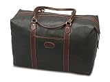 Danielle Enterprises Monaco for Him Travel Satchel Tote, Dark Green
