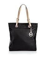 Michael Kors Bolso asa al hombro Jet Set Item (Negro)