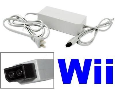 Nintendo Wii Game Console Wall Power Supply - Replacement AC