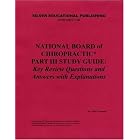 National Board of Chiropractic Part III Study Guide: Key Review Questions and Answers with... by  Patrick Leonardi