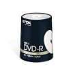 TDK T19915 DVD-R imprimables 16x Lot de 100 (Import Royaume Uni)