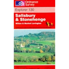 Salisbury and Stonehenge (Explorer Maps)