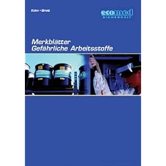 Merkbl�tter Gef�hrliche Arbeitsstoffe DVD