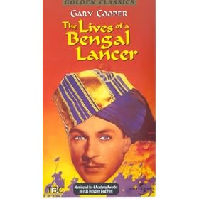 The Lives Of A Bengal Lancer [VHS] [1934]