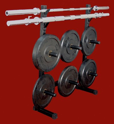 Front Loading Rack for Rubber Plates