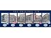 NHL Original 6 Arenas 10 x 30 History Plaque
