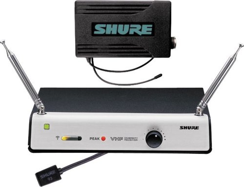 SHURE TPD DIVERSITY LAVALIER WIRELESS On Sale