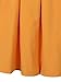 Choies Women's Casual Pleat Bowknot Front Midi Skirt