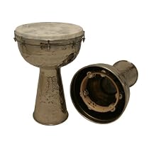 Metal Doumbek, Jingles, 12", Fiberskyn®