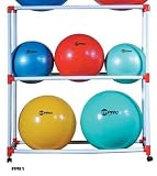 Gym Ball Storage Rack