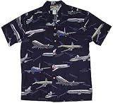 Hawaiian Shirt- Boeing Commercial Aviation Men's Hawaiian Aloha Shirt