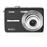 Buy Kodak EasyShare M1063 10.3MP Digital Camera with 3x Optical Zoom (Black) by Kodak