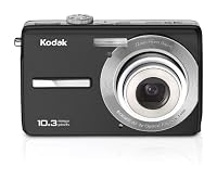 Kodak EasyShare M1063 10.3MP Digital Camera with 3x Optical Zoom (Black)