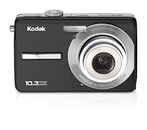 Kodak EasyShare M1063 10.3MP Digital Camera with 3x Optical Zoom (Black)