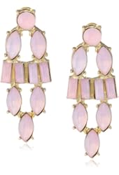 Frosted Stone Earrings