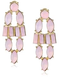 Frosted Stone Earrings