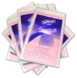 Glyde Latex Dams Dental Dams Pink Color Strawberry Flavor 12 count