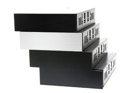 Kama Cabinet BK Aluminum 5.25 slot box- Black