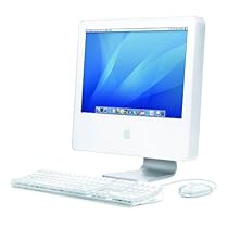 Apple iMac G5 Desktop with 17" M9843LL/A (1.8 GHz PowerPC G5, 512 MB RAM, 160 GB Hard Drive, DVD/CD-RW Drive)