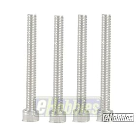 6935 Aluminum Socket Head Screw 4-40x1 (4) from Socket Head Screws