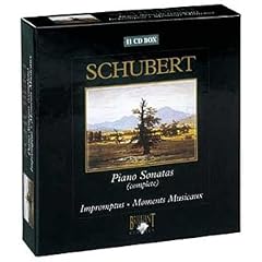 Piano Sonatas, Impromptus, Moments Musicaux (11cd)