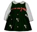 Baby : Newborn Girls 2pc Holiday Candy Cane Corduroy Jumper Dress Set, 3/6M