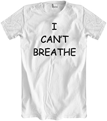 I CAN'T BREATHE T-SHIRT (Worn by LeBron James) (Medium, White)