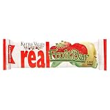 Kettle Valley All Natural Real Fruit & Fiber Bar, Strawberry, 1.4-Ounce Bars (Pack of 15)