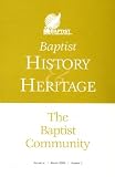 Baptist History & Heritage Society Membership