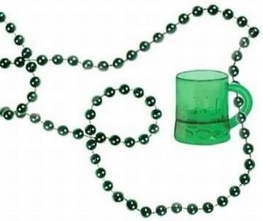 St. Patrick Travel Shot Glass (6-Pack)