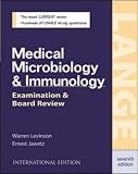 Medical Microbiology and Immunology: International Student Edition: Examination and Board Review (Lange Medical Books)