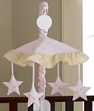 Pink Dragonfly Dreams Musical Baby Crib Mobile