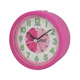 Lorus Time Teacher Beep Alarm Clock - Pink