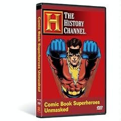 Comic Book Superheroes Unmasked