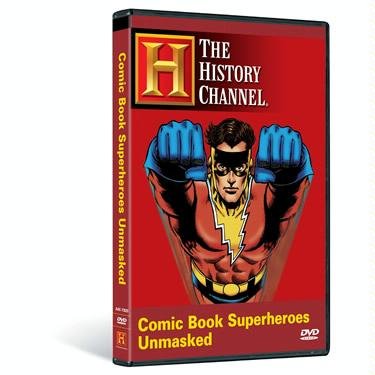  Comic Book Superheroes Unmasked