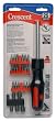 Crescent SDMBRT25 24 Bit Ratcheting Screwdriver set with Handle Storage
