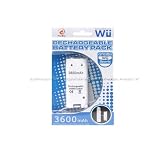 DreamBargains Nintendo Wii Rechargeable Extended Battery 3600mAh with USB Charging Cable