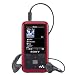 Sony Walkman NWZ S 615 FR  Video-/MP3-Player 2 GB mit Radio rot