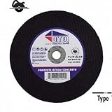Cut Off Abrasive Blades Size: 7 x 1 8 x DM-5 8 by Diteq