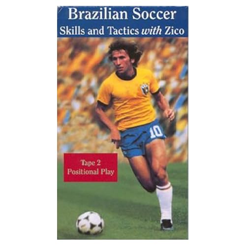 Soccer - Brazilian Soccer With Zico - Basic Techniques Positional Play Tactics movie