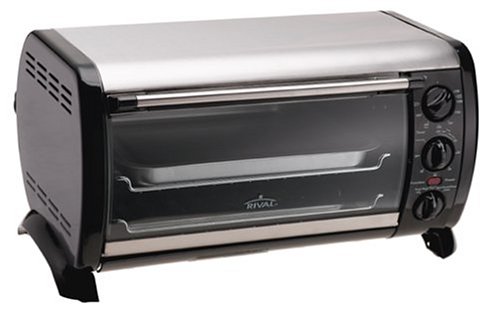 Rival TO600 6-Slice Countertop Toaster Oven