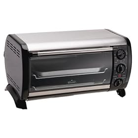 Rival TO600 6-Slice Countertop Toaster Oven