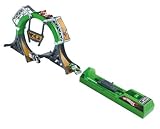 Hot Wheels Micro Madnetics Spin Cycle Stunt Set